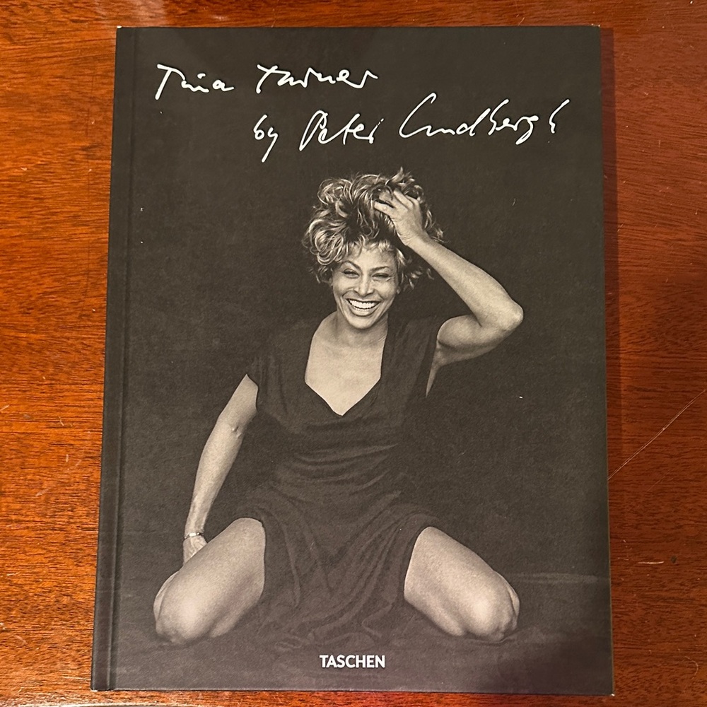 Tina Turner Taschen Black and White Photography Book